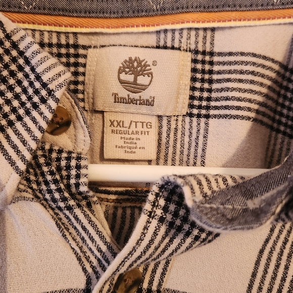 Timberland XXL long sleeve flannel - Picture 2 of 4